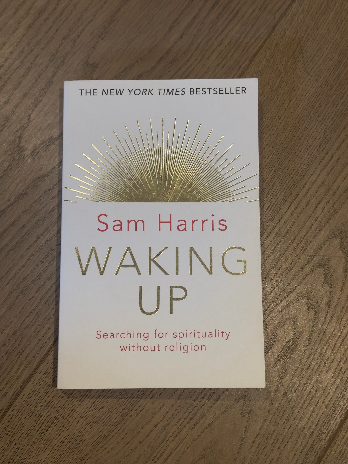 Waking Up by Sam Harris