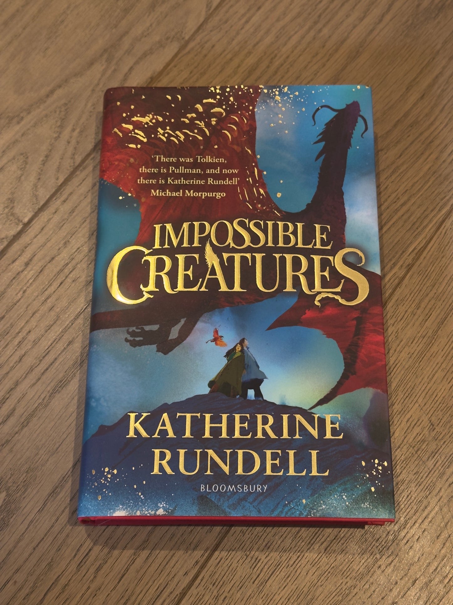 Impossible Creatures by Katherine Rundell