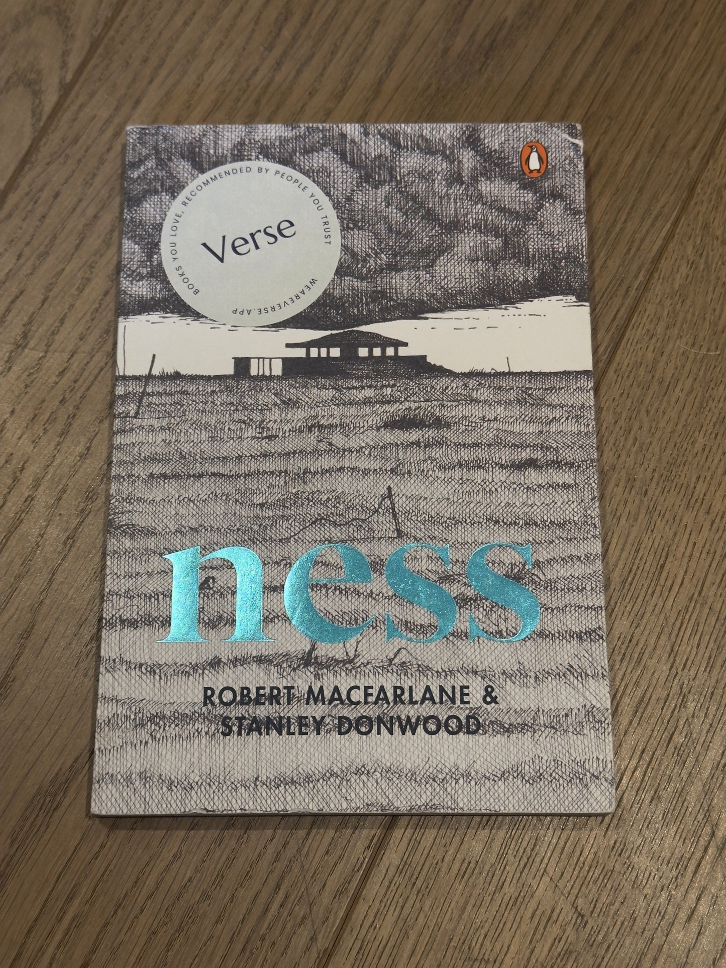 Ness by Robert Macfarlane & Stanley Donwood