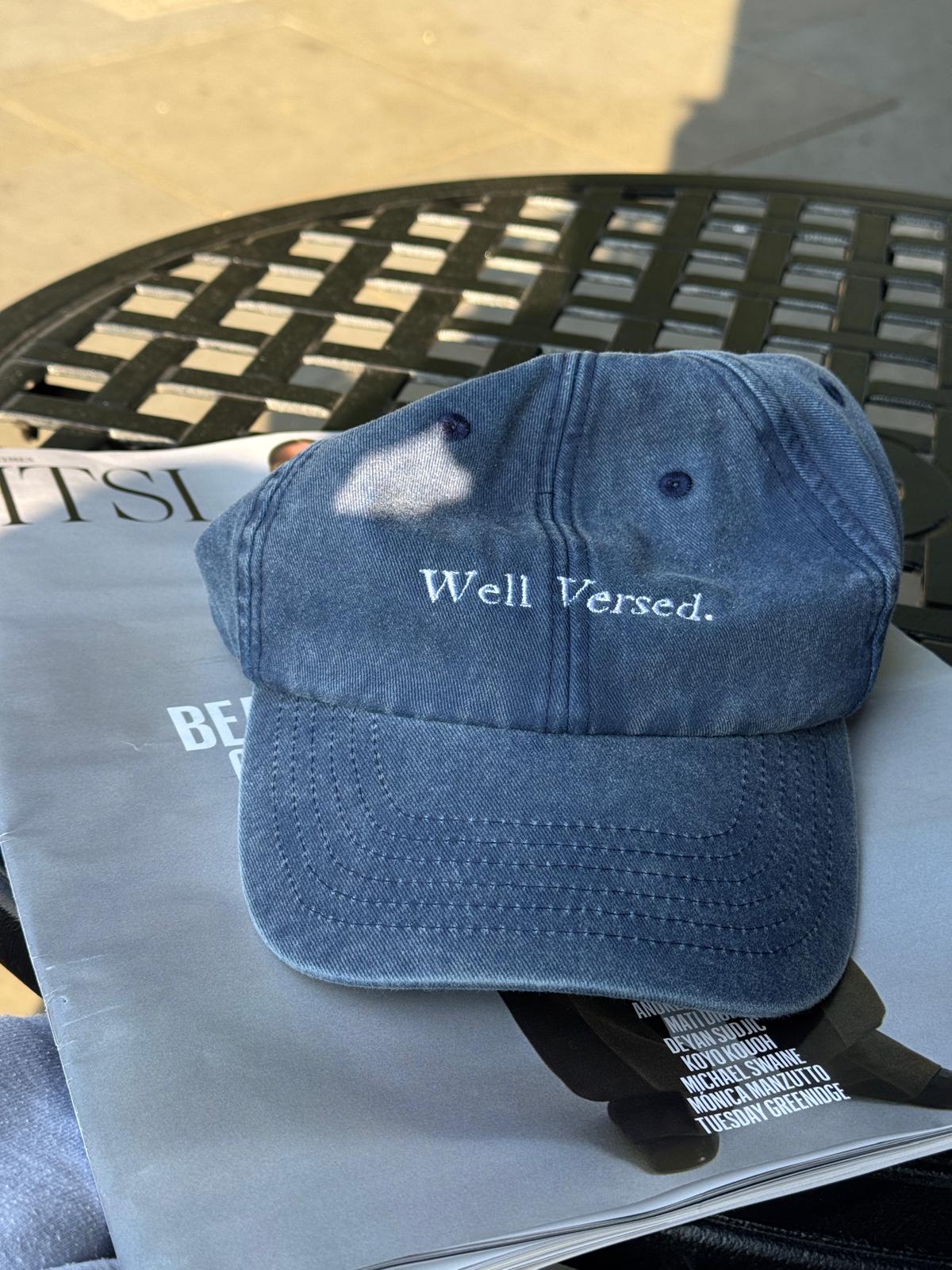 A Verse cap - PRE ORDER
