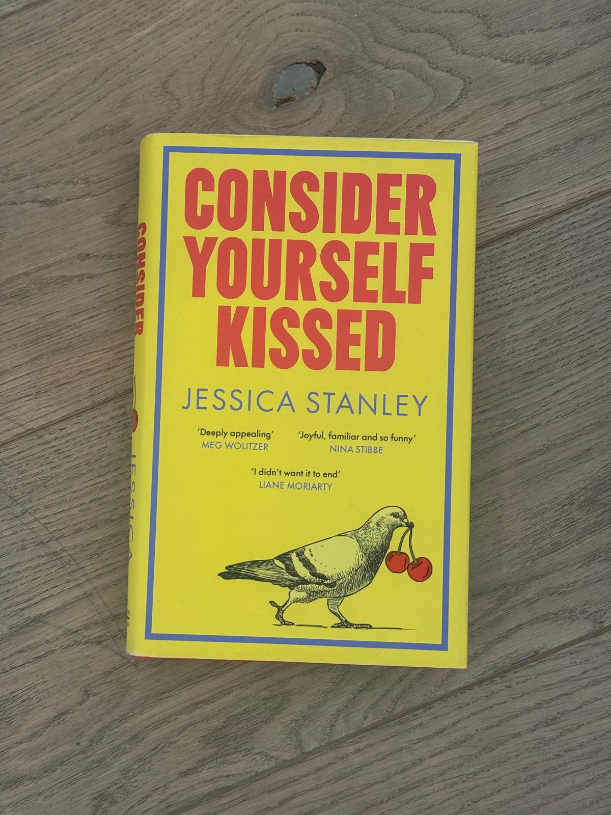 Consider Yourself Kissed by Jessica Stanley
