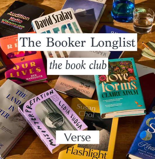 A Verse Book Club: The Booker Longlist