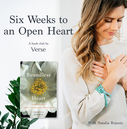 A Verse Book Club: Six Weeks to an Open Heart