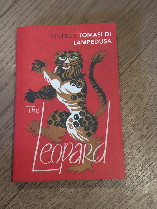 The Leopard by Tomasi di Lampedusa