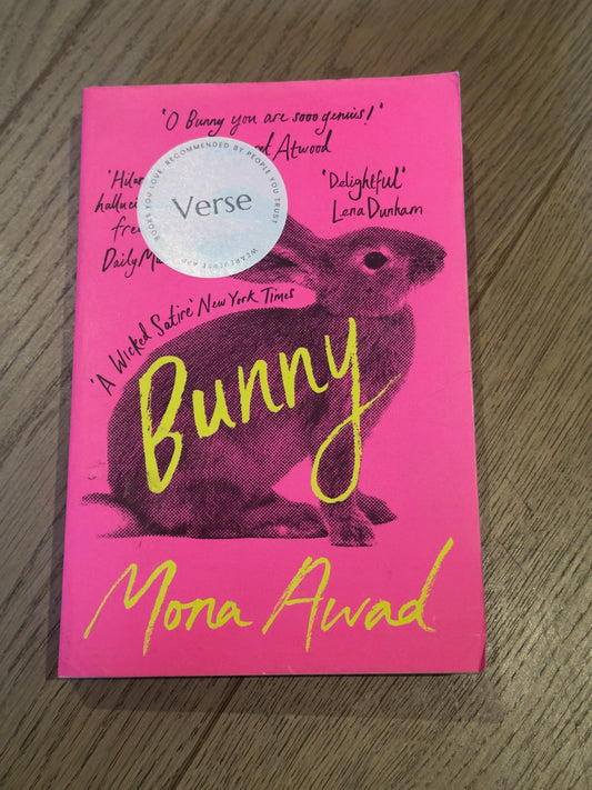 Bunny by Mona Awad