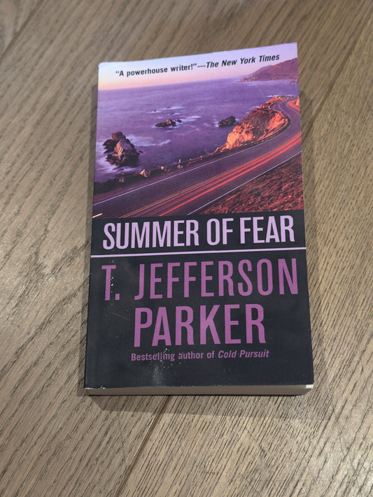 Summer of Fear by T. Jefferson Parker