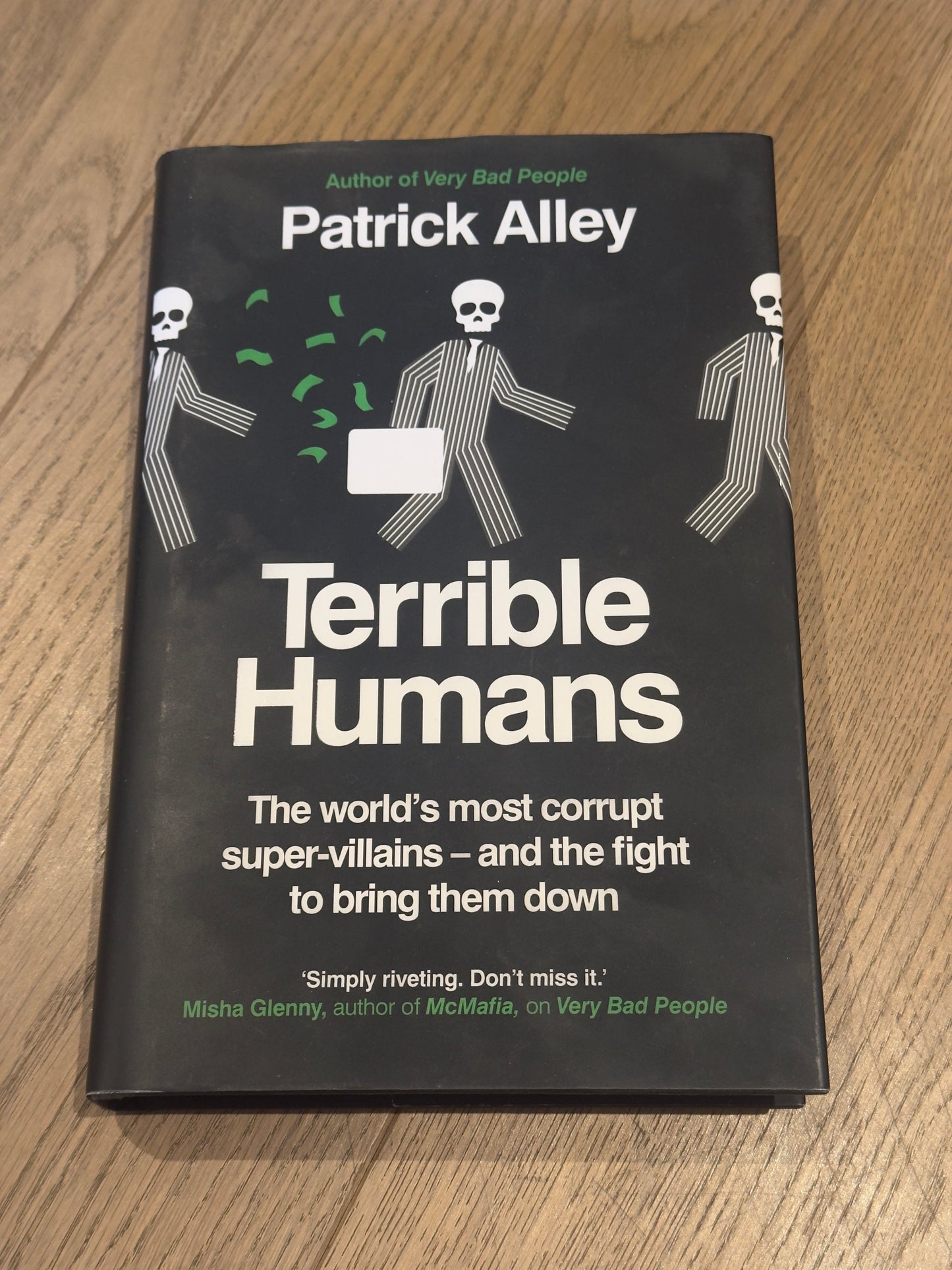 Terrible Humans by Patrick Alley