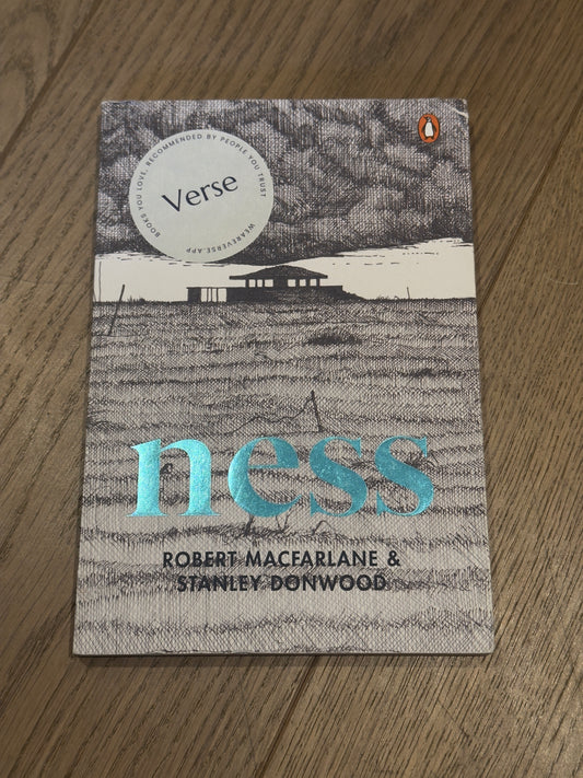 Ness by Robert Macfarlane & Stanley Donwood