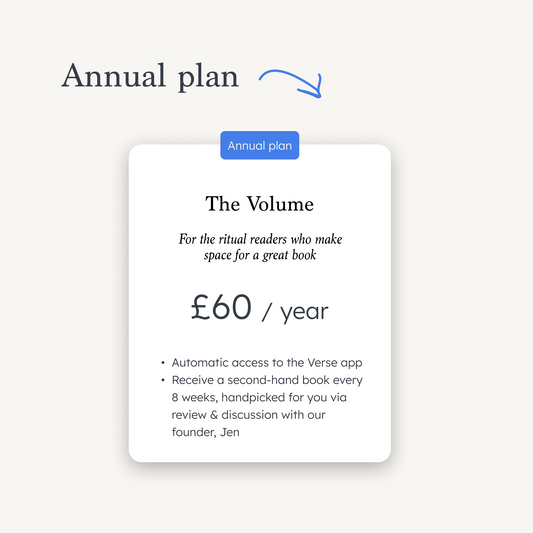 A Verse Subscription - Annual