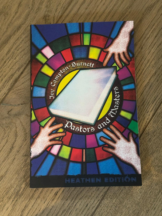 Pastors and Masters by Ivy Compton-Burnett