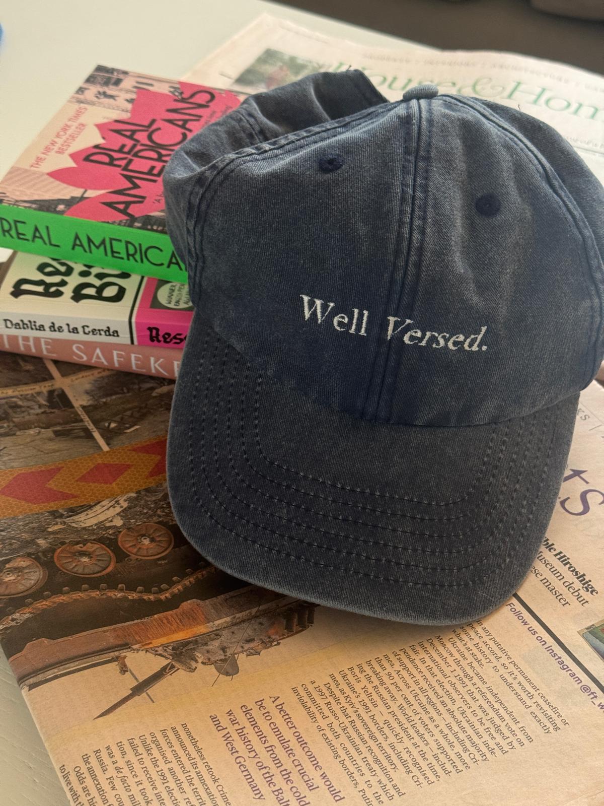 A Verse cap - PRE ORDER
