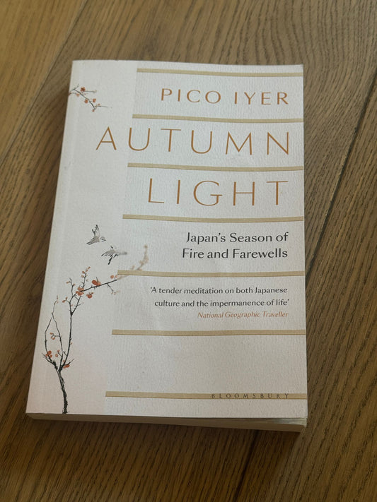 Autumn Light by Pico Iyer