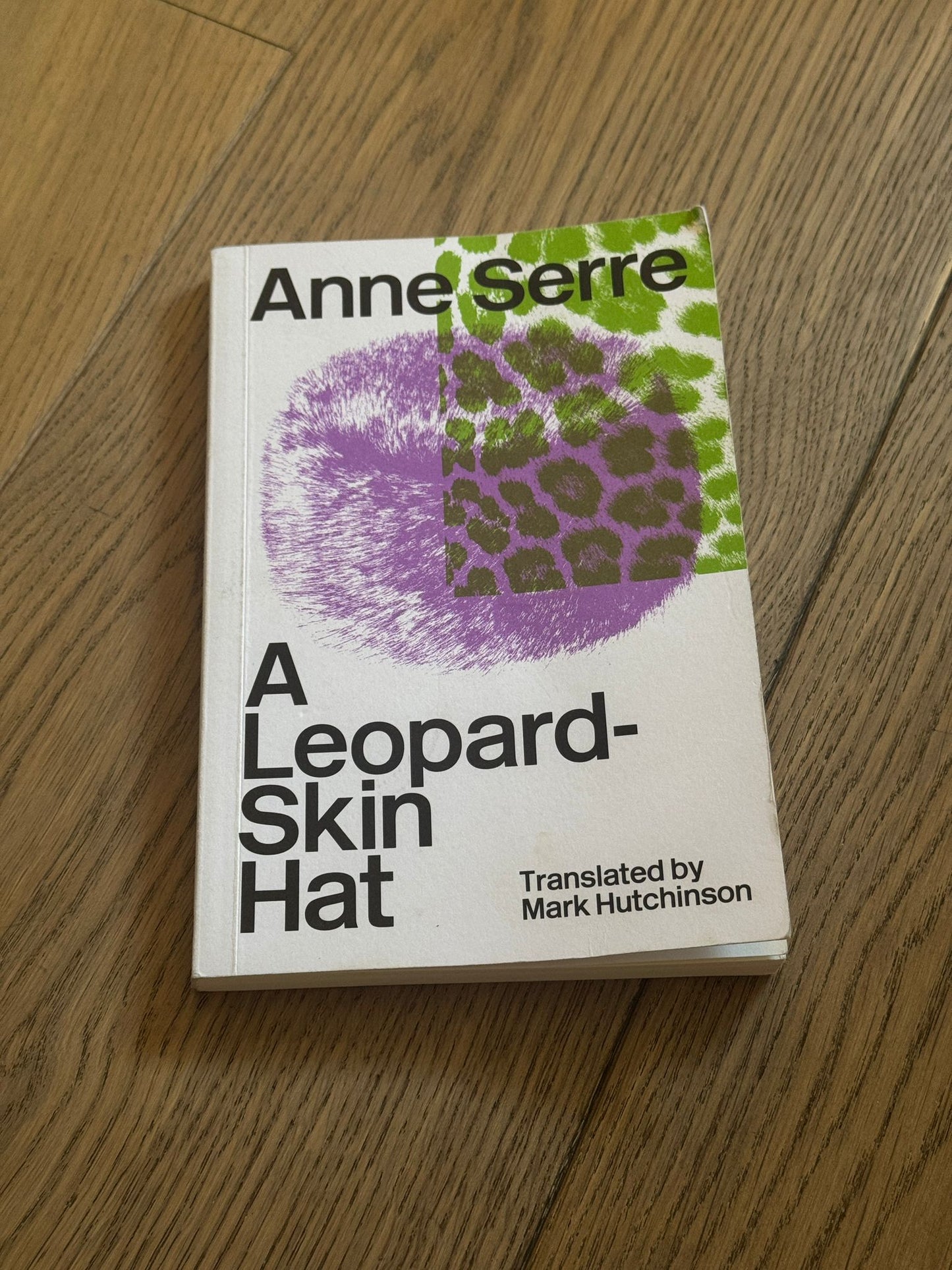 Leopard Skin Hat by Anne Serre