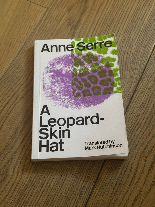 Leopard Skin Hat by Anne Serre