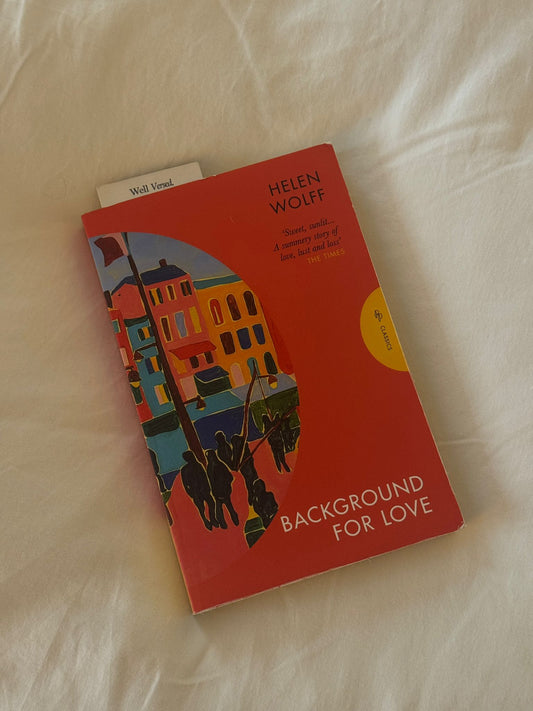 Background for Love by Helen Wolff