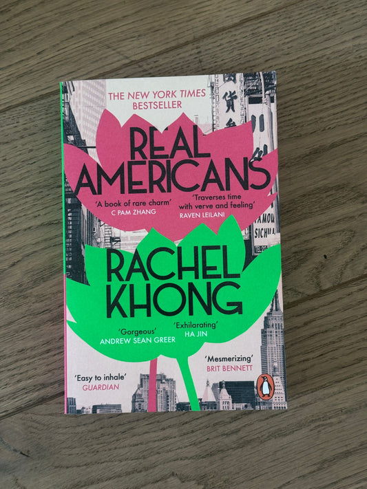 Real Americans by Rachel Khong
