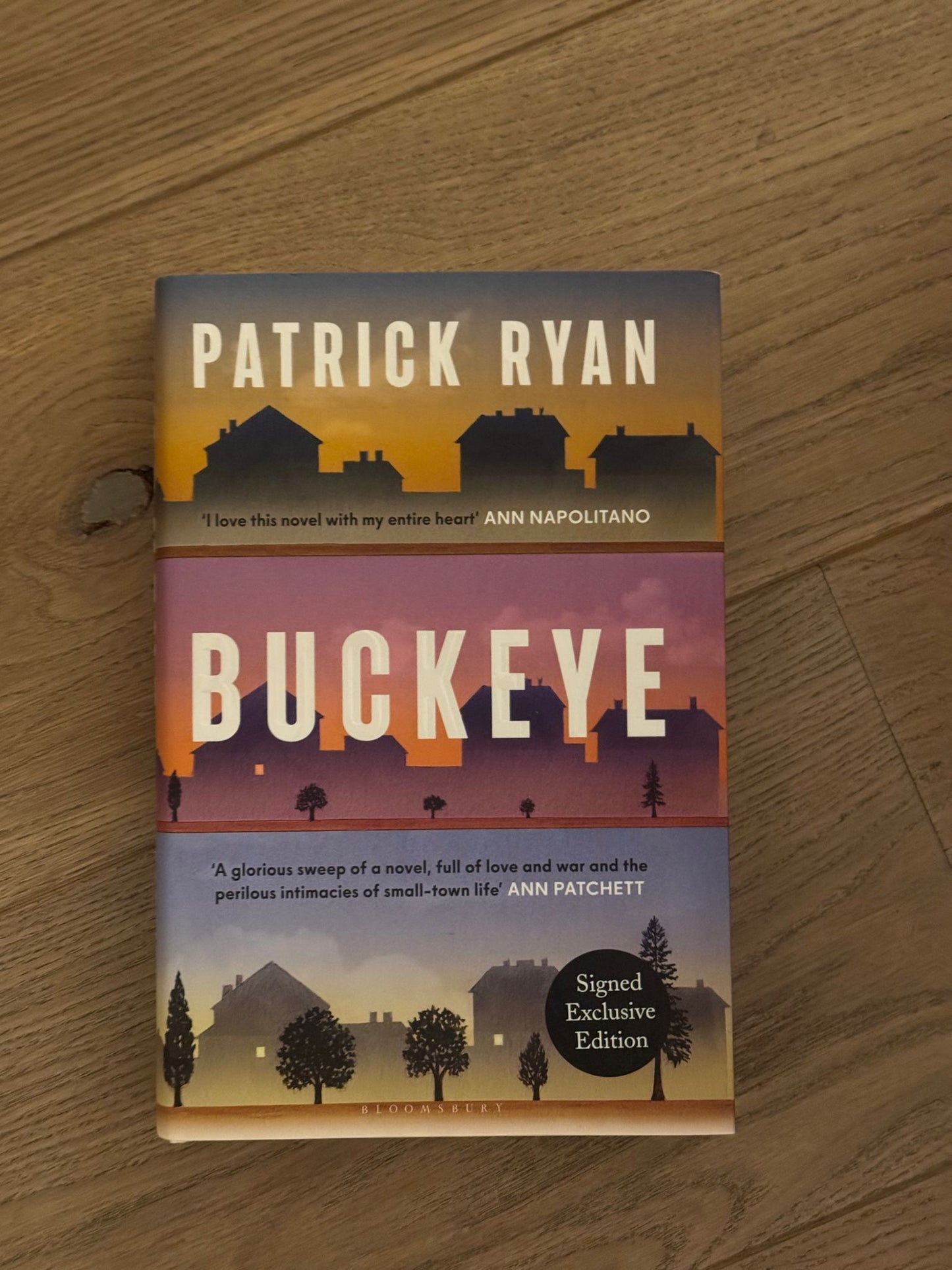 Buckeye by Patrick Ryan